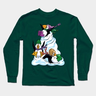 Puffin Down The Hill Long Sleeve T-Shirt